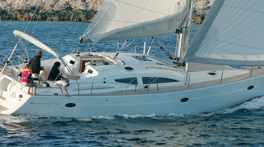 Elan impressiion 434 yacht charter