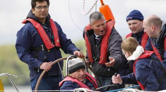 UK based Solent yacht charters